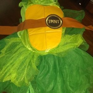 Girls ninja turtle costume